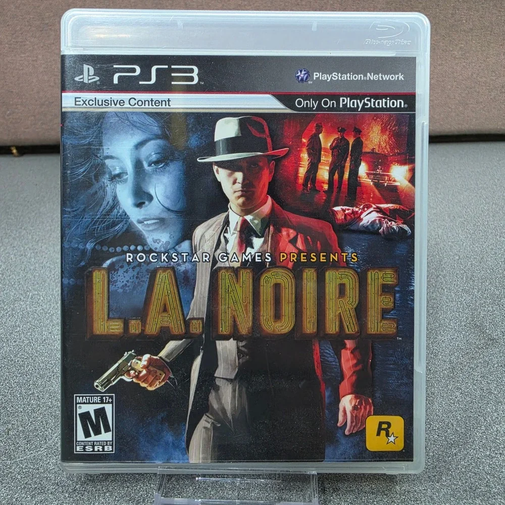 L.A. Noire PS3 Excellent‎ Detective Crime Thriller Game